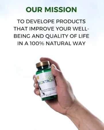 Bioxtron Natural AFA Stem Cell Supplement - Joint Support & Muscle Pain - Immune System Support - Natural Blue Green Algae Spirulina - 120 Caps - products to improve wellbeing and life quality