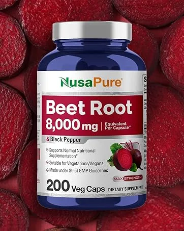 NusaPure Bacopa Leaf Monnieri Extract 20 000 mg 180 Tablets (Extract 20:1 Non-GMO Gluten Free) - NusaPure