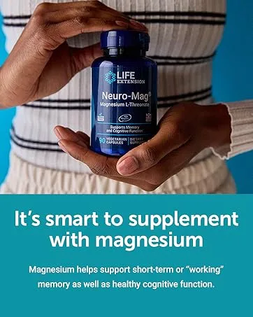 Life Extension Mega Vitamin K2 High Potency for Strong Bones clinically Studied 45 mg K2 Dosage Promotes Healthy Bone Density Gluten-Free Non-GMO 30 Capsules - Magnesium