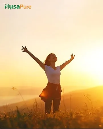 NusasPure Lutein - Suitable for Vegetarian/Vegan Non - GMO - 40 mg - 180 Capsules - NusaPure