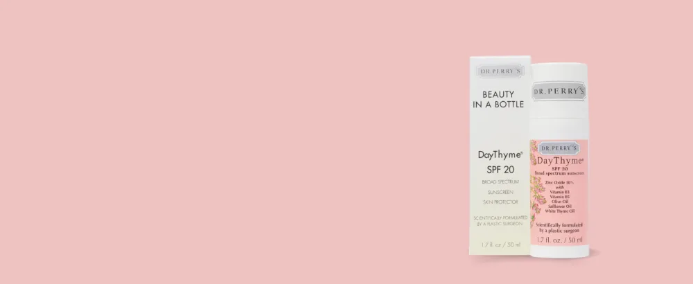 Dr. Perry's Basic Facial Skincare Regimen 3 Pc. Kit - Vitamin C Night Serum SPF Skin Protector Facial Cleansing Bar - DayThyme