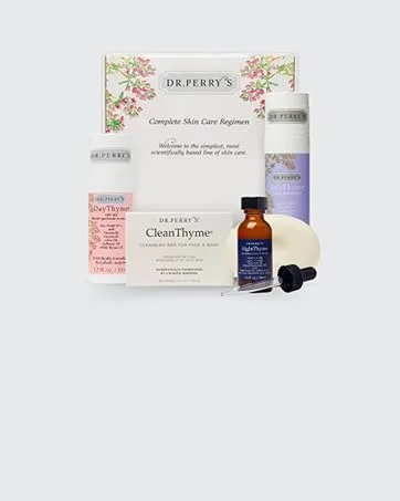 Dr. Perry's Basic Facial Skincare Regimen 3 Pc. Kit - Vitamin C Night Serum SPF Skin Protector Facial Cleansing Bar - product information 12