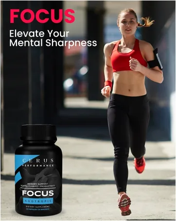 Cerus Performance Flow Stimulant-Free Endurance Pre-Workout Boosts Stamina Supports Heart Health with Natural Herbs Vegan-Friendly - 2 Fl Oz - necessities bcaa diabetes hydrate power pak immunity boost one sol best coconut unflavored