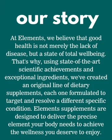 Elements Clean Kidney 60 Tablets (30 Day Supply) Supports Normal Kidney and Urinary Tract Function Gluten Free  - Our Story