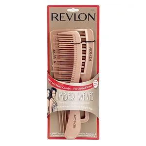 Revlon Essentials 2 Piece Tangle Free Comb Set - product information 8