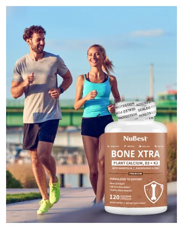 Bone Xtra - Vegan Bone Strength Formula for Stronger Bones Plant-based Calcium from Marine Algae Vitamins D3 Vitamin K2 Magnesium Phosphorus & More for Teens Adults - 3 Months Supply | 3 Pack - product information 15