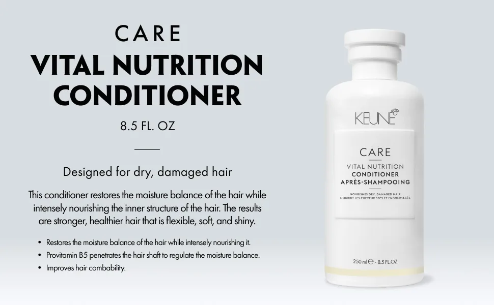 KEUNE CARE Vital Nutrition Conditioner  8.5 Oz. - conditioner