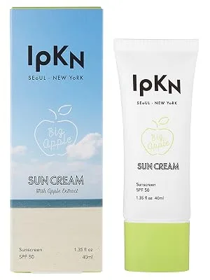 IPKN Big Apple Sun Cream  SPF 50 (1.35 ounce / 40ml) - product information 3