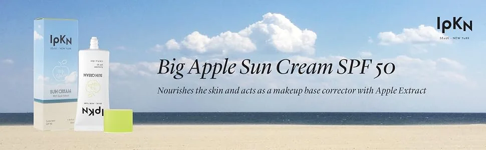 IPKN Big Apple Sun Cream  SPF 50 (1.35 ounce / 40ml) - main