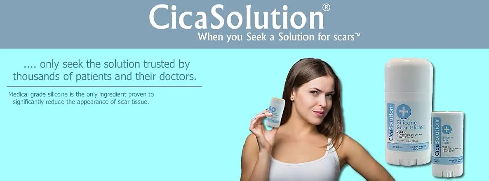 CicaSolution Scar Reducing Treatment 75g Tube - product information 1