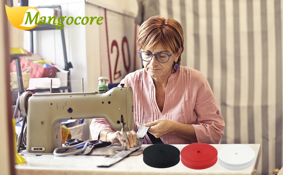 Mangocore Cotton Bias bindnig Tape Size: 25mm  Width:1 2.5cm 30yds  DIY Garment Accessories wholesales (White) - bias tape