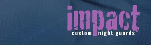 Impact Nightguards Custom Hard Night Guard 3mm -Lower Hard Guard 3mm Lower - teeth grinding mouthguard for better sleep anti-grinding mouth guard bruxism tmj protect your smile