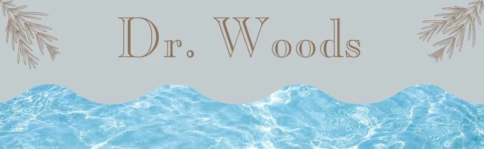 Dr. Woods Raw Moisturizing Black Unscented Soap with Organic Shea Butter  8 Ounce - Dr. Woods Raw Black Unscented Soap, 8oz Logo