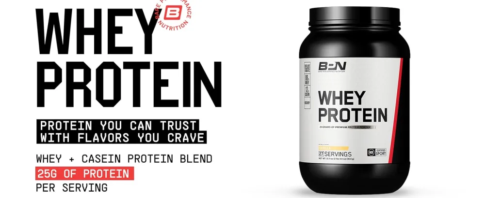 BARE PERFORMANCE NUTRITION BPN Whey Peanut Butter Protein + Creatine 30 Serving Bundle - whey