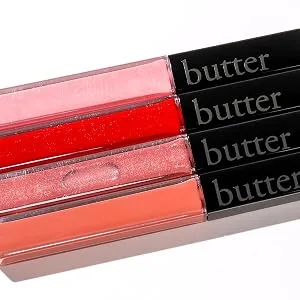 butter LONDON Plush Rush Lip Gloss Sparkling Green - lip gloss