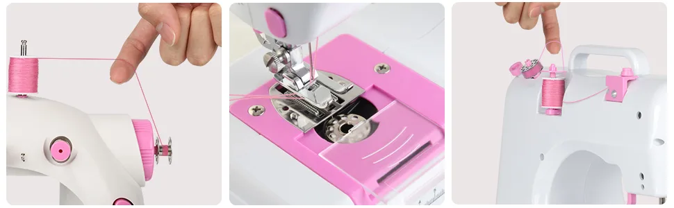 NEX Sewing Thread Kit  Mini Spools and Bobbins for Sewing Machine  Hand Sewing - sewing thread