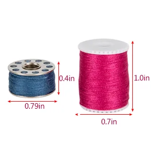 NEX Sewing Thread Kit  Mini Spools and Bobbins for Sewing Machine  Hand Sewing - sewing thread