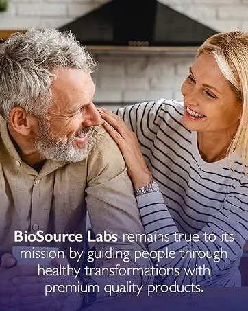 BioSource Labs Essential B Complex - Daily Vegan Vitamin B-Complex Sublingual Liquid Drops w/Methyl B12 (2oz / 60ml Bottle) - 60-Day Supply - biosource labs remains