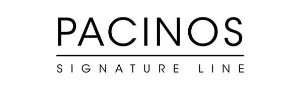 Pacinos Beard and Face Scrub Shave System - Natural Shampoo with Aloe Vera and Tea Tree Extract  Removes Impurities  Organic  4 fl. oz. - Pacinos Signature Line Logo