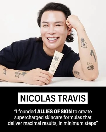 Allies of Skin Tranexamic & Arbutin Advanced Brightening Serum - NICOLAS TRAVIS