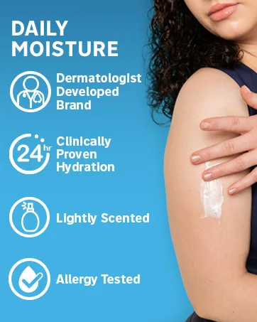 Lubriderm Advanced Therapy Moisturizing Lotion with Vitamins E and B5 Deep Hydration for Extra Dry Skin Non-Greasy Formula 24 fl. oz (Pack of 2) - Lubriderm Daily Moisture