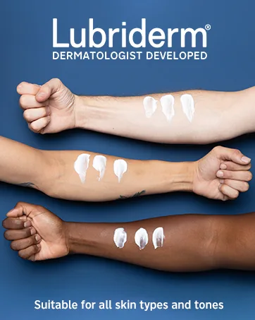 Lubriderm Advanced Therapy Moisturizing Lotion with Vitamins E and B5 Deep Hydration for Extra Dry Skin Non-Greasy Formula 24 fl. oz (Pack of 2) - Suitable for all skin types and tones