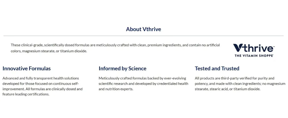Vthrive Relax and Restore - Supports a Healthy Response to Stress (60 Vegetarian Capsules) - About Vthrive