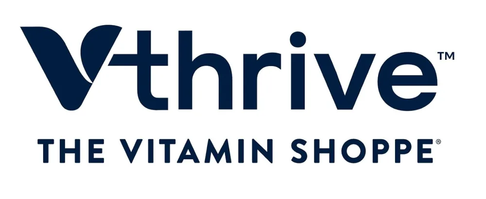 Vthrive Relax and Restore - Supports a Healthy Response to Stress (60 Vegetarian Capsules) - VThrive Logo - The Vitamin Shoppe