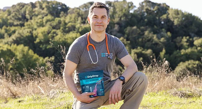 DripDrop Hydration Packets - Bold Variety Pack - Single Serve Electrolytes Powder Drink Mix - Watermelon Berry Lemon Orange - Non-GMO Gluten Free Vegan - 80 Sticks - Dr. Dolhun founder of DripDrop