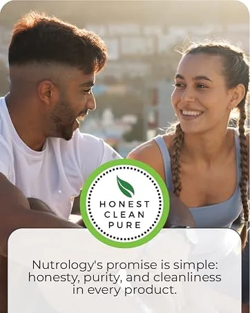 Nutrology Beet Energy O2 Pre Workout Beet Juice Powder - Boost Energy Endurance & Nitric Oxide with Beet Powder Yerba Mate Adaptogens & Electrolytes Passion Fruit Flavor 30 Servings - Nutrology