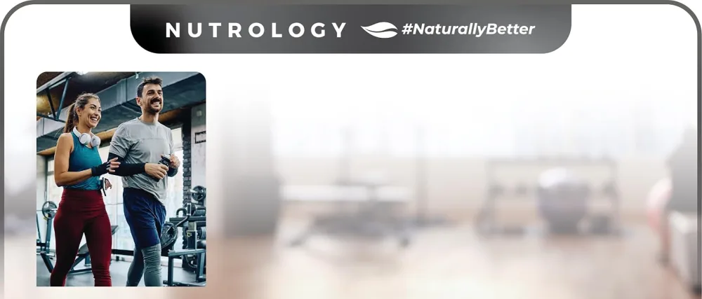 Nutrology Beet Energy O2 Pre Workout Beet Juice Powder - Boost Energy Endurance & Nitric Oxide with Beet Powder Yerba Mate Adaptogens & Electrolytes Passion Fruit Flavor 30 Servings - Nutrology-Icon-NaturallyBetter-Promise-Banner