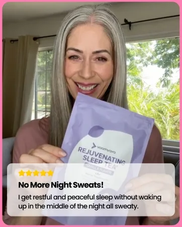 VoomVaya Bye Bye BO Body Deodorizing Supplement for Women Over 40 Chlorophyll Pills with Sage & Peppermint Internal Deodorant to Reduce Odor from Within 60 Capsules - rejuvenating sleep tea meopause and night sweats relief