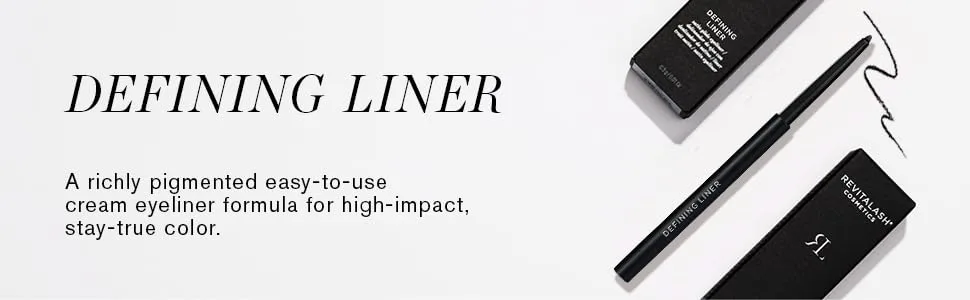 RevitaLash Cosmetics  Defining Liner Eyeliner  Hypoallergenic & Cruelty Free Black - product information 5