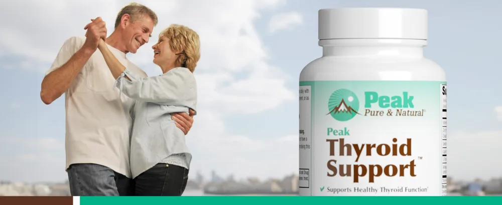Thyroid Support by Peak Pure & Natural | Thyroid Supplement and Metabolism Booster to Support Weight Maintenance | Iodine Supplement Designed for Underactive Thyroid | 60 Capsules - product information 13