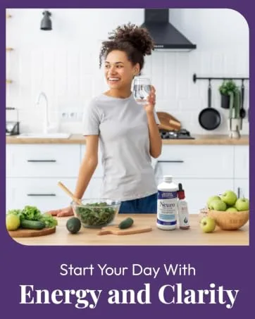 Buried Treasure Active 55 Plus - 32 serv Liquid Multivitamin for Seniors Vegan Sugar-Free Natural Immune Support Vitamins & Super-Foods Blend - Start your day with energy and clarity