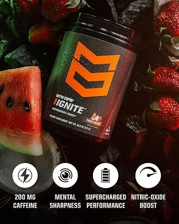 MTN OPS Slumber Vitamin D3 + K2 & Immune Gummies Bundle - ignite