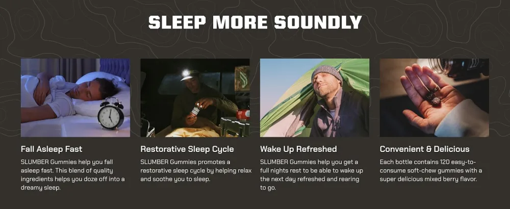 MTN OPS Slumber Vitamin D3 + K2 & Immune Gummies Bundle - sleep soundly