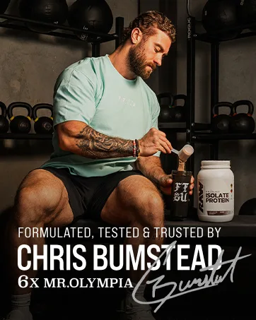 RAW Whey Isolate Protein Powder & Essential Pre-Workout Powder Bundle (Vanilla Oatmeal Cookie & Blue Raspberry) - Chris Bumstead Sports Nutrition Supplement for Men & Women - sport essentials aminos encapsulations wellness day fruit legion mass womens gym magnesium burn pure