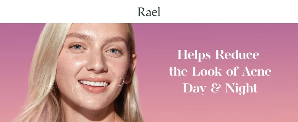 Rael Miracle Patch Glow + Go Patch Kit - Tin Case with Miracle Invisible Spot Patches & Overnight Spot Patches - pimple patches acne patch for face hydrocolloid absorbent spot cover rael