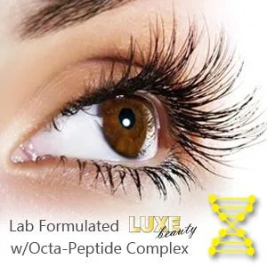 Luxe Beauty Lashes Eyelash Growth Serum - Longer  Fuller  Lush Lashes and Eyebrows - all Natural Lash and Thicker Eyelashes and Fuller Eyebrows - 0.23 ounce - product information 12