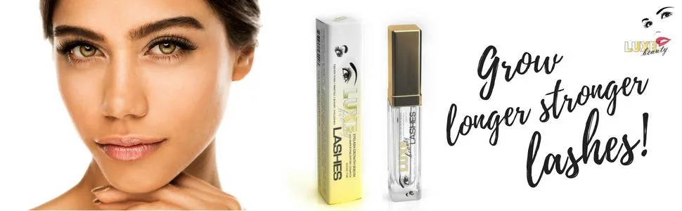 Luxe Beauty Lashes Eyelash Growth Serum - Longer  Fuller  Lush Lashes and Eyebrows - all Natural Lash and Thicker Eyelashes and Fuller Eyebrows - 0.23 ounce - product information 9