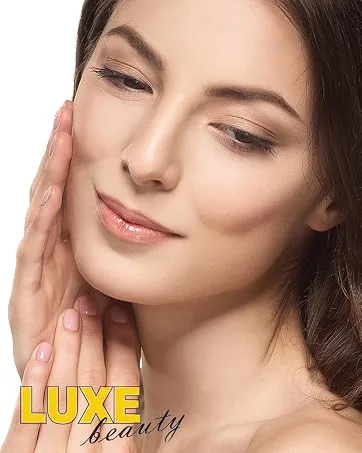 Luxe Beauty Lashes Eyelash Growth Serum - Longer  Fuller  Lush Lashes and Eyebrows - all Natural Lash and Thicker Eyelashes and Fuller Eyebrows - 0.23 ounce - Luxe Beauty Lashes