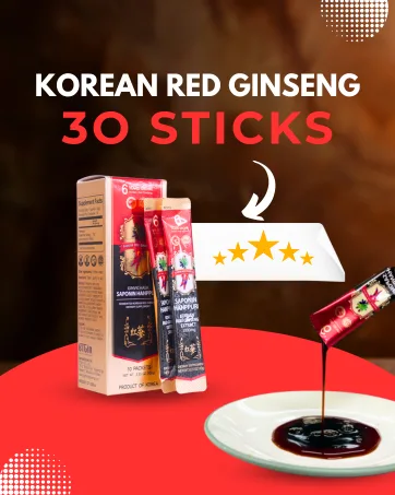 BTGIN Bon Korean Red Panax Ginseng Extract - 100% Pure Concentrate - No Additives Extra Strength Supplement - Caffeine Free Energy Focus & Immune Support - 90g - red ginseng