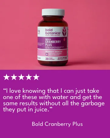 Bold Botanica Elderberry Elixir 65X Concentrated Extract Sugar-Free & Kid Friendly Immune Support Elderberry Syrup for Kids & Adults with Aronia Berry & Monk Fruit 4 fl oz - Bold Botanica premium supplements for bold living Cranberry Plus pills for women