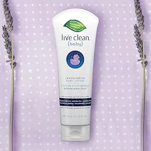 Live Clean Baby Calming Bedtime Baby Lotion  7.7 oz - Main