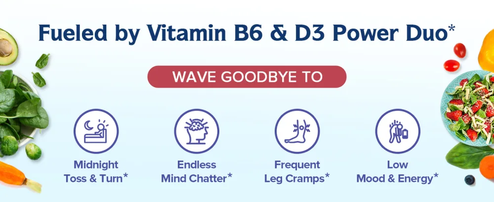 Innate Vitality Magnesium Glycinate Complex 420mg Elemental Magnesium Per Serving Enhanced Absorption Black Pepper Vitamin D3 & B6 Sleep Mood Bone Nerve Support 180 Caps - Innate Vitality Magnesium Glycinate + includes vitamin D3 and B6 for enhanced benefits.*