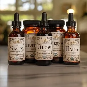 Warrior - Organic Immune System Support - Made with Nature's 8 Most Potent Immunity Defense Herbs - Premium Organic Herbal Extract - Organic Sea Moss, Irish moss
