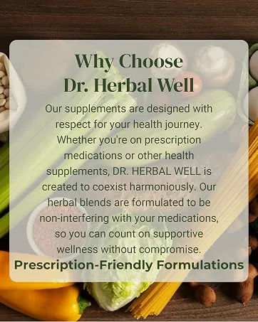 DR. HERBAL WELL 10 Days Detox Natural Cleanse with Ease No Diet Needed (60 Mini Softgels) - dr.hw benefit new