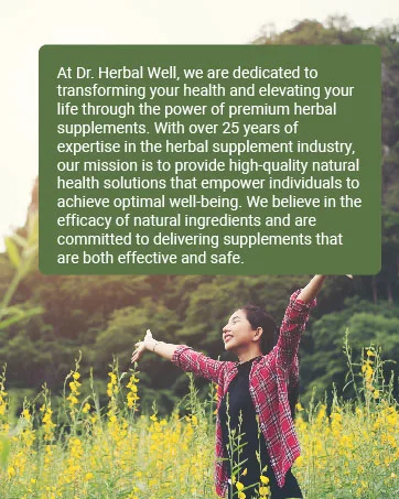 DR. HERBAL WELL 10 Days Detox Natural Cleanse with Ease No Diet Needed (60 Mini Softgels) - dr.hw mission