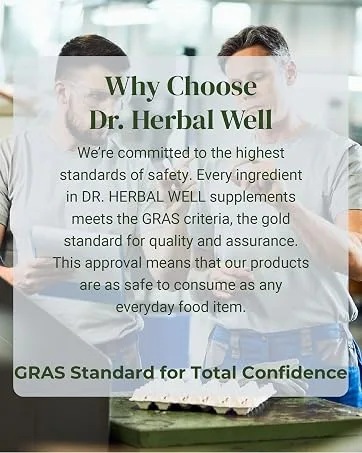 DR. HERBAL WELL 10 Days Detox Natural Cleanse with Ease No Diet Needed (60 Mini Softgels) - product information 7